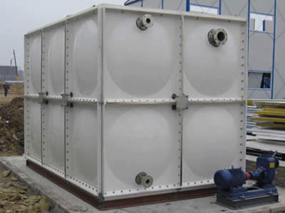 梅里斯达斡尔族玻璃钢保温水箱